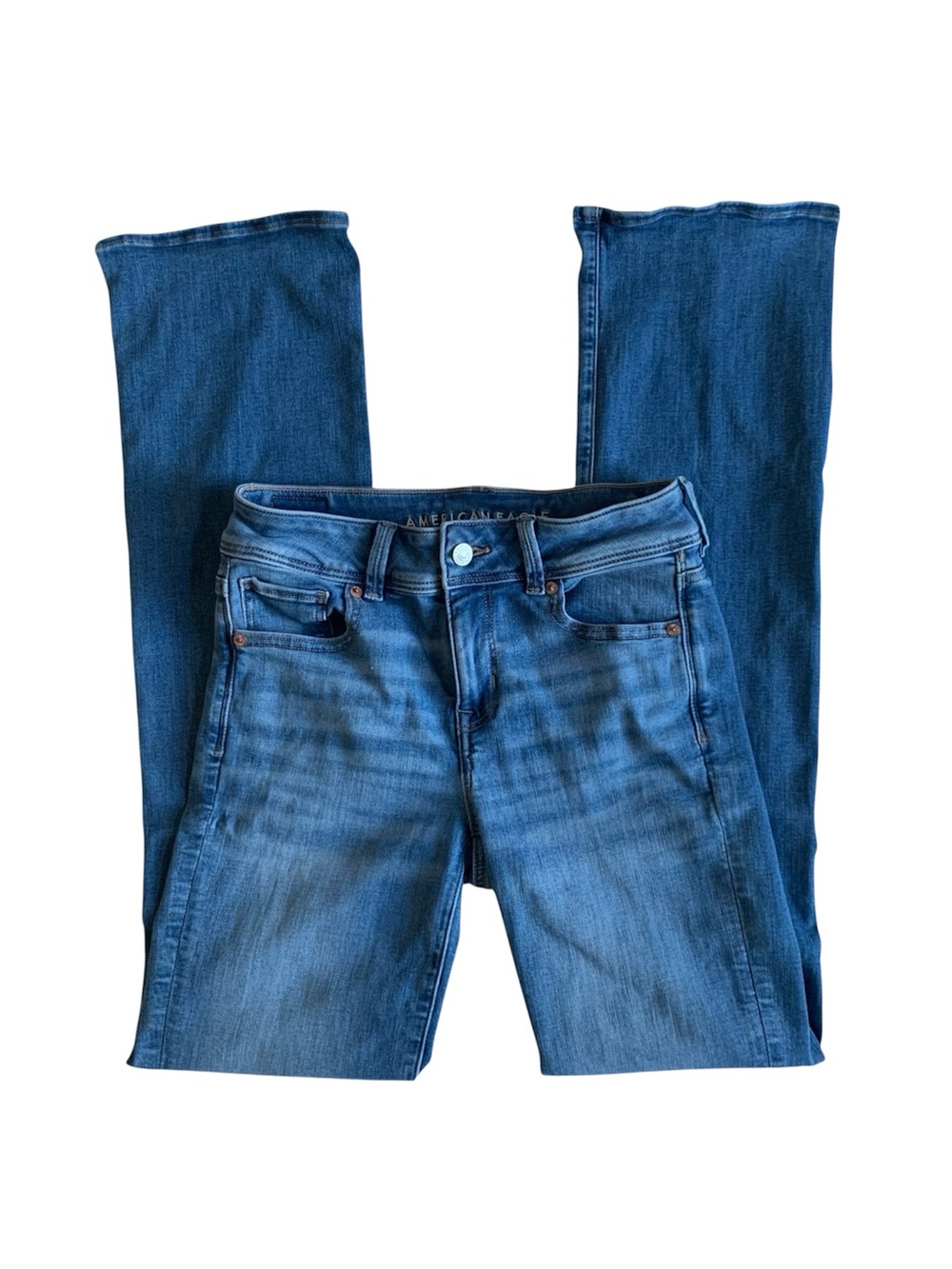 American Eagle Outfitters Kick Boot Jeans - Size 4 Long